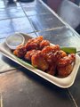 Fried Korean cauliflower +/- 10 stukjes