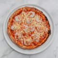 Pizza scampi