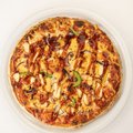 Pizza BBQ chicken