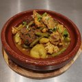 Tajine mix gehakt en kip