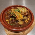 Tajine zoete kip