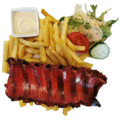Plate spareribs