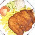 Plate varkensschnitzel