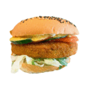 Big vegetarian burger
