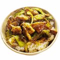 Teriyaki wok bowl