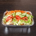 Klein kapsalon kip döner