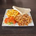 Döner schotel