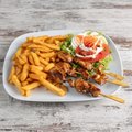 Kip saté menu