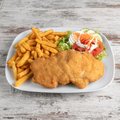 Schnitzel menu