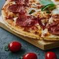 Pizza salami