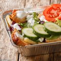 Kapsalon shoarma klein