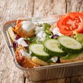 Kapsalon shoarma groot