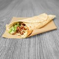 Wrap lamsshoarma