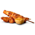 Kipsate los met broodje