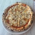 Chicken Mushroom Pizza