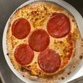 Salami Pizza