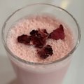 Rose lassi