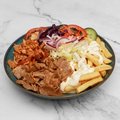 Kebab mix schotel