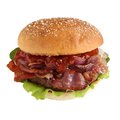 Family premium baconburger