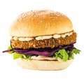 Spinazie kaasburger