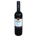 Fles rode wijn