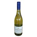 Fles witte wijn
