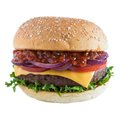 Family premium cheeseburger