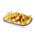 Chicken-pesto frietjes speciaal
