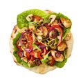 Flatbread hete kip