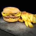 Royal burger menu met Jalapeños