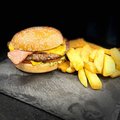 Royal burger menu met bacon