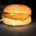 Veggie chickenburger