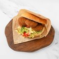 Falafel burger
