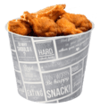 Bucket Hot Wings