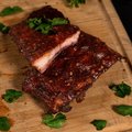 Smoked spareribs 500 gram menu