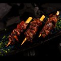 Smoked chicken saté XL 2 stuks menu