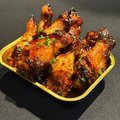 5 hot honey buffalo wings menu