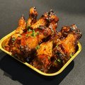 10 hot honey buffalo wings menu