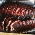 Smoked ribs 1000 gram