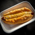 Cheesy chicken hotdog XL