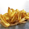 Classic crispy frites