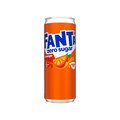 Fanta Orange Zero Sugar 330ml