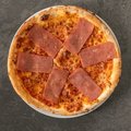 Pizza prosciutto
