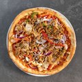 Pizza shoarma speciaal