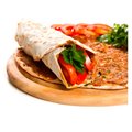 Turkse pizza met doner en kaas