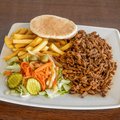 Shoarma schotel groot