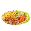 Döner schotel groot