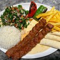 Kebab schotel groot