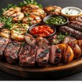 Schotel mixed grill B