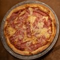 Pizza prosciutto